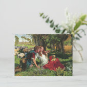 2018年11月21日にヒツジ飼と彼のガールフレンド(Holman狩り) カード (スタンド正面)