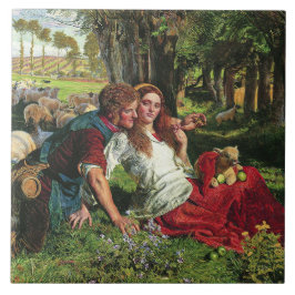 2018年11月21日にヒツジ飼と彼のガールフレンド(Holman狩り) タイル