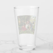 2018年11月21日にヒツジ飼と彼のガールフレンド(Holman狩り) タンブラーグラス (裏面)