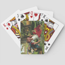 2018年11月21日にヒツジ飼と彼のガールフレンド(Holman狩り) トランプ