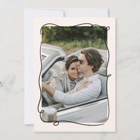 2018年12月予測できな28日お洒落前 招待状 (裏面)