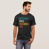 2018年12月素晴らし4日生以来4歳 Tシャツ (正面フル)