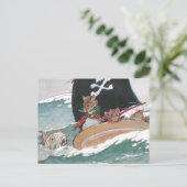 2018年12月11日に開催された大きな怖い魚 ポストカード (スタンド正面)