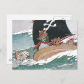 2018年12月11日に開催された大きな怖い魚 ポストカード (正面/裏面)