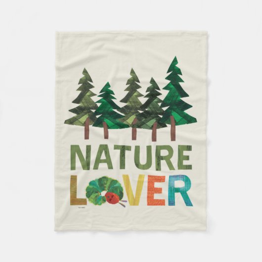 2018年12月11日自然愛好家 フリースブランケット (正面)