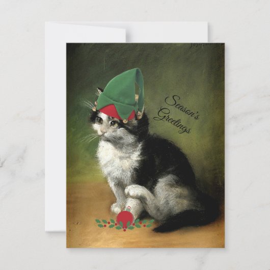 2018年12月11日（金）ファッションドのクリスマス シーズンカード (正面)