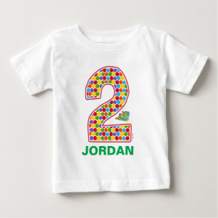 2018年12月24日の誕生日 ベビーTシャツ