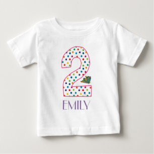 2018年12月24日の誕生日 ベビーTシャツ
