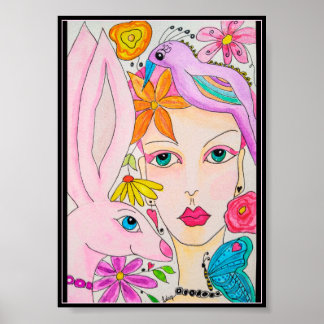 2018年12月29日、バニーと鳥 ポスター