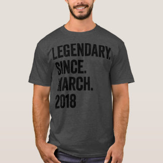 2018年3月5日誕生日から5年 Tシャツ