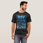 2018年4回目の素晴らし誕生日からレベル4のロック解除G Tシャツ (正面フル)