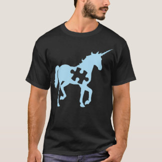 2018年4月Blue Unicorn DayのGif Tシャツ