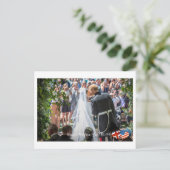 2018年5月19日：ハリーがメーガンと結婚した日 ポストカード (スタンド正面)