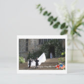 2018年5月19日：ハリー・メガン結婚したさん ポストカード (スタンド正面)