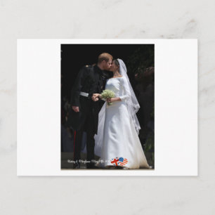 2018年5月19日:ハリー・メガン結婚したさん ポストカード
