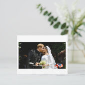 2018年5月19日：ハリー・メガン結婚したさん ポストカード (スタンド正面)