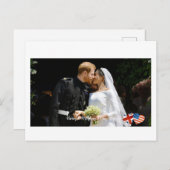 2018年5月19日：ハリー・メガン結婚したさん ポストカード (正面/裏面)