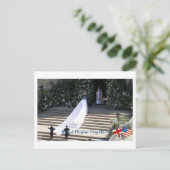 2018年5月19日：ハリー・メガン結婚したさん ポストカード (スタンド正面)