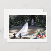 2018年5月19日：ハリー・メガン結婚したさん ポストカード (正面/裏面)