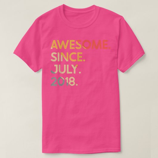 2018年7月4日ヴィンテージ伝説 Tシャツ (デザイン正面)