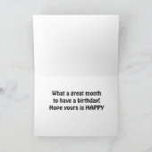 2018年9月祝の誕生日 カード (内部)