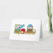 2018年9月祝の誕生日 カード (正面)