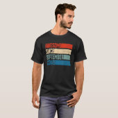 2018年9月素晴らしから4年目 Tシャツ (正面フル)