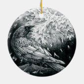 2018年9月19日 – 死と再生の鳥 セラミックオーナメント (裏面)