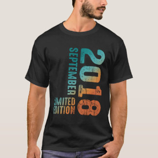 2018年9月2018年2018 2018 Tシャツ