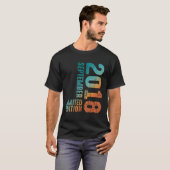 2018年9月2018年2018 2018 Tシャツ (正面フル)