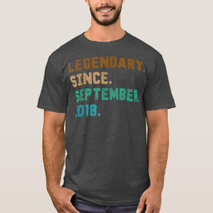 2018年9月4日Biから4年前のギフト伝説 Tシャツ