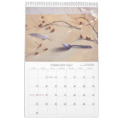 2018年：サラ・セドウィックの絵画 カレンダー (2月 2027)