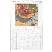 2018年：サラ・セドウィックの絵画 カレンダー (3月 2027)