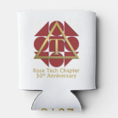 2018年「幾何学バラ」50周年クーラーボックス 缶クーラー (裏面)