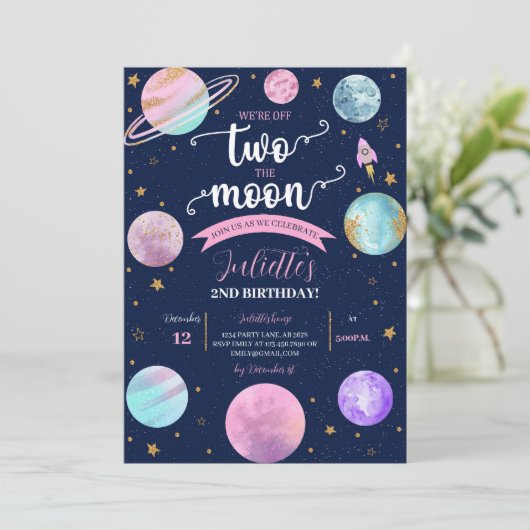 2018年 招待状 (スタンド正面)