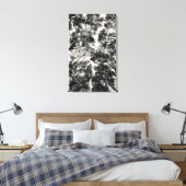 2018年、木々の間を行く | SVPイメージ キャンバスプリント (インサイチュ (寝室))