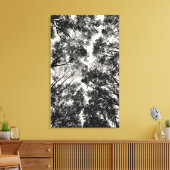 2018年、木々の間を行く | SVPイメージ キャンバスプリント (インサイチュ (リビング))