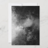 2018年 |誕生日パーティーの招待 招待状 (裏面)