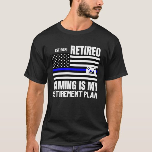 2018年 警察を応援するTシャツ Tシャツ (正面)