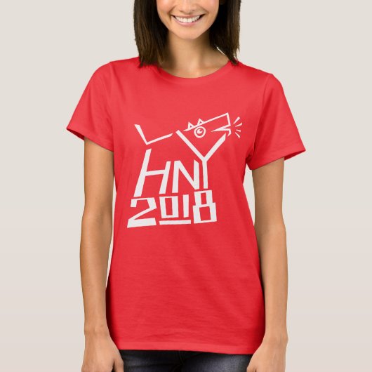 2018年 Tシャツ (正面)