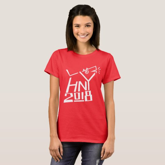 2018年 Tシャツ (正面フル)