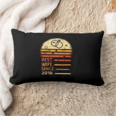 2018最高の年のレトロ・ヴィンテージマザーデー以来の妻 ランバークッション (ブランケット)