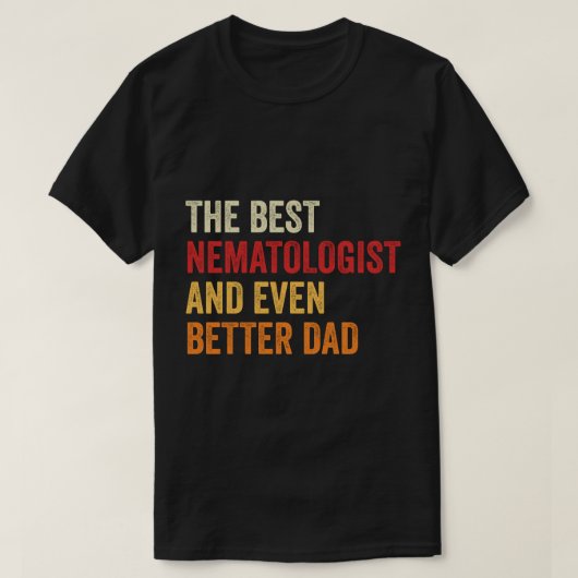 2018最高の年間のパパ Tシャツ (デザイン正面)