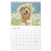 2018犬のベスト! カレンダー (3月 2027)