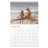 2018犬のベスト! カレンダー (2月 2027)