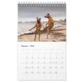 2018犬のベスト! カレンダー (2月 2026)