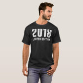 2018生まれ年 Tシャツ (正面フル)