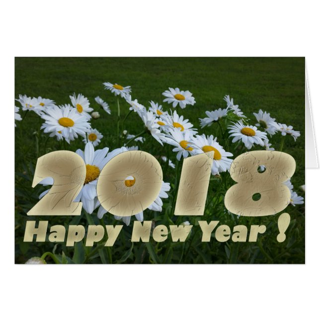 2018白デイジー (正面横)