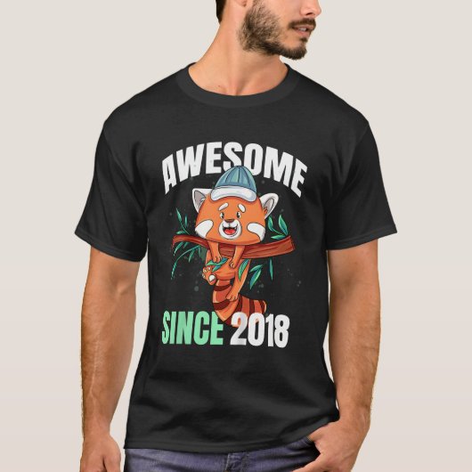 2018素晴らし年5th Red Panda以降 Tシャツ (正面)