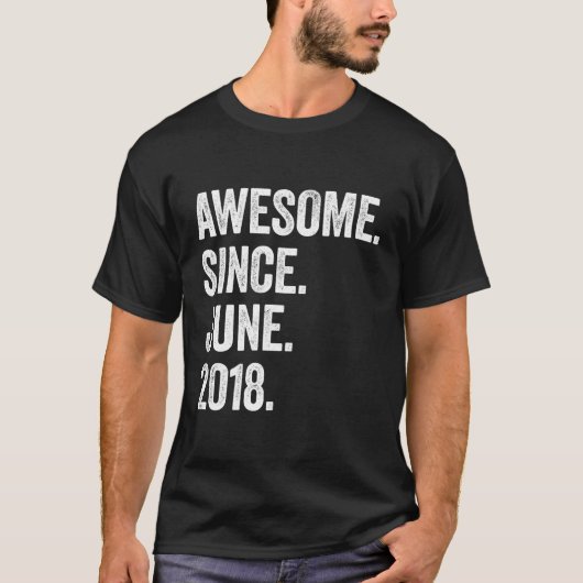 2018素晴らし年6月5日から5 Tシャツ (正面)
